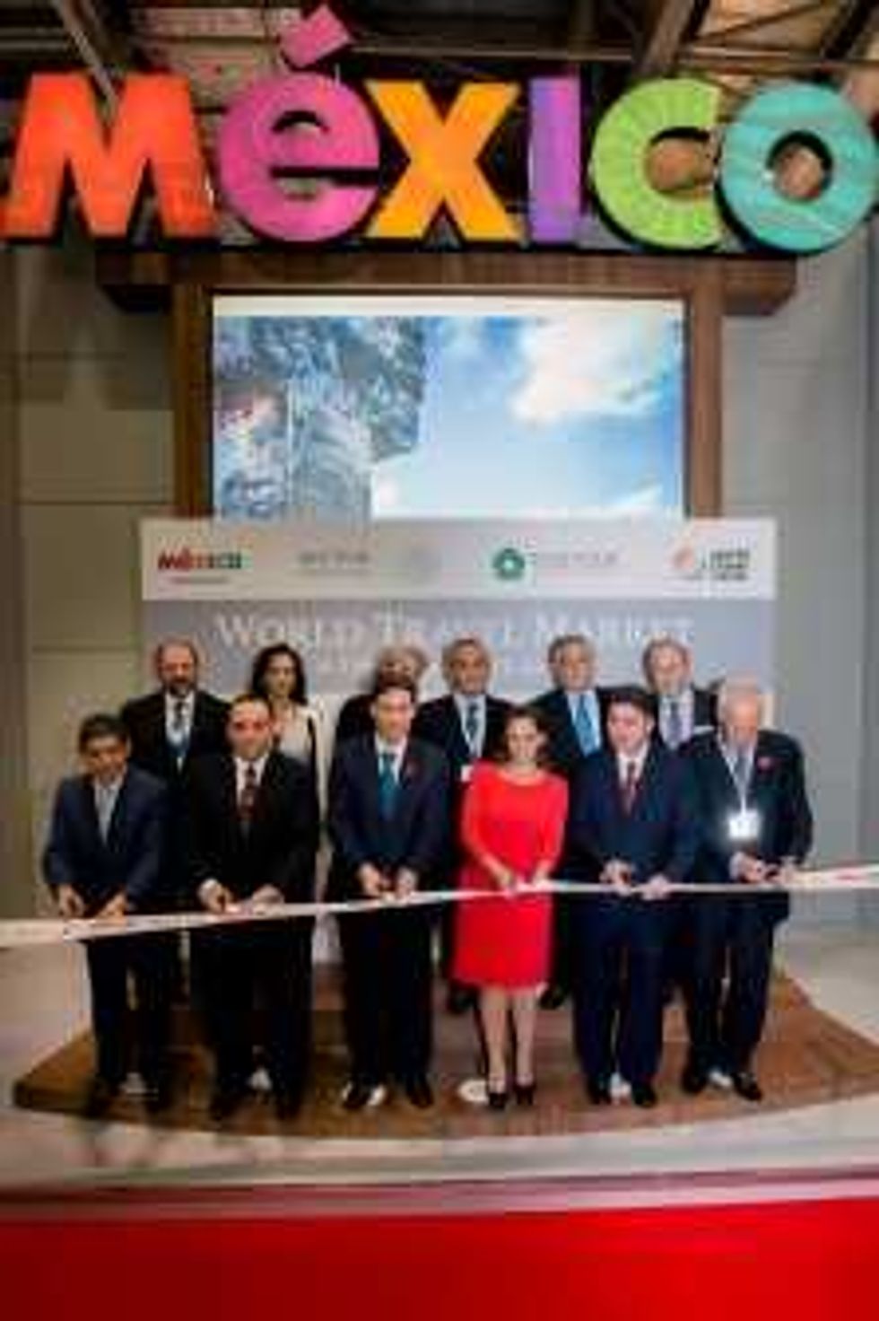 PABELLON DE MÉXICO EN EL WORLD TRAVEL MARKET EN LONDRES