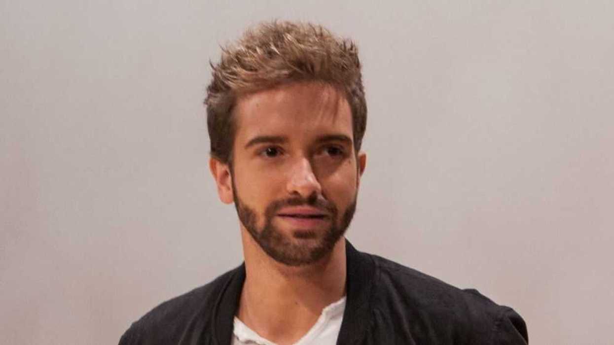 Pablo Alborán.