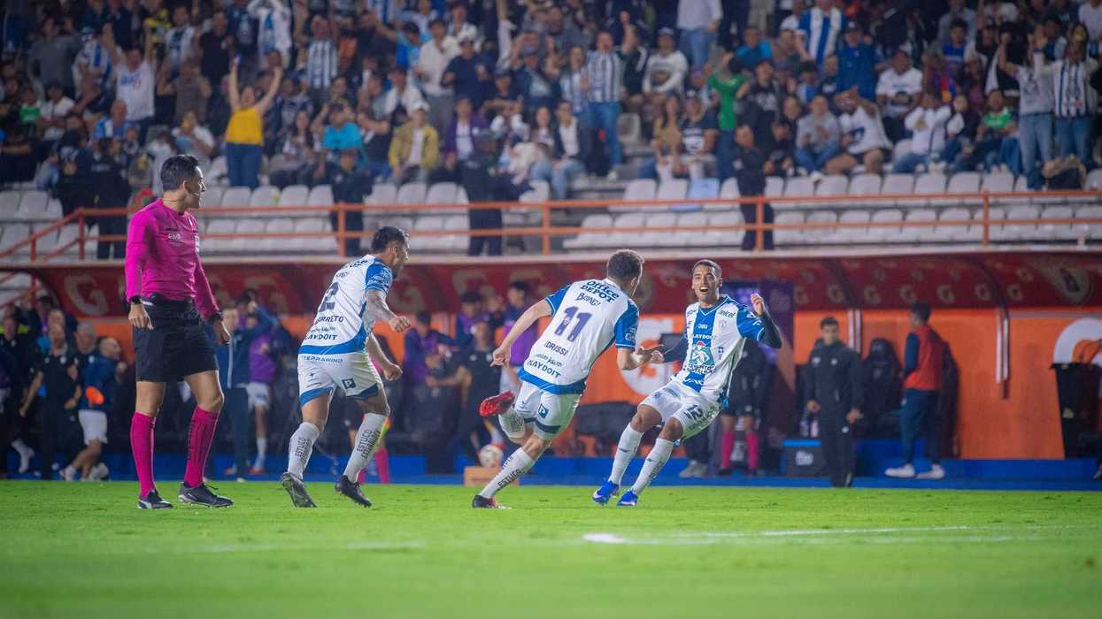 Pachuca venció 1-0 a Pumas en semifinal de ida del Clausura 2026 con gol de Oussama Idrissi