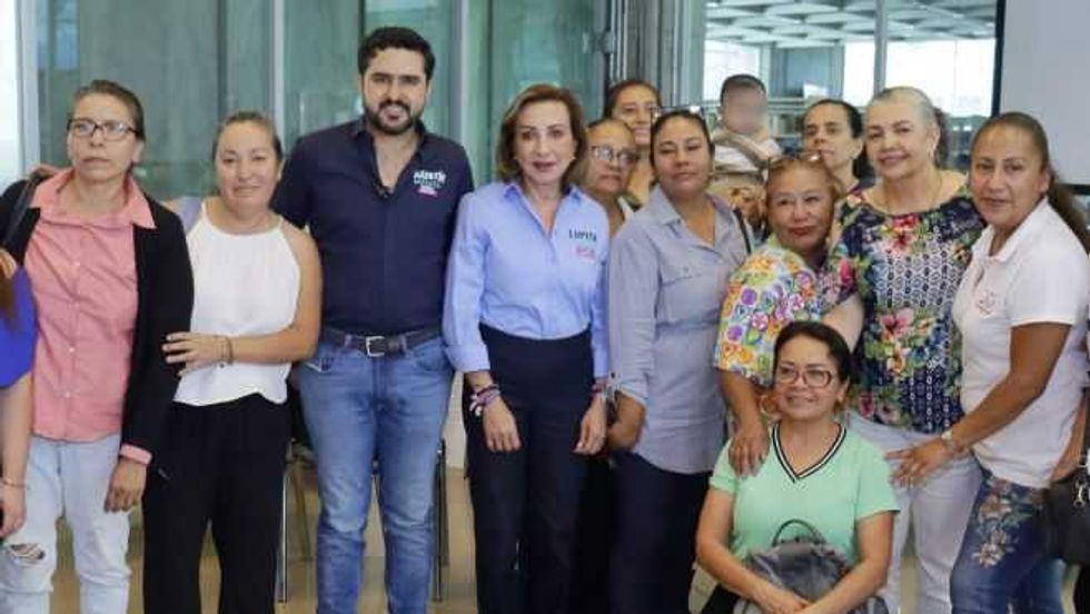 Pacto por la Primera Infancia: Lupita Murguía y Agustín Dorantes al Frente.