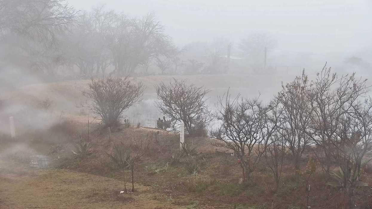 Paisaje serrano con heladas matutinas en Querétaro e Hidalgo durante el frente frío 32 de febrero 2026