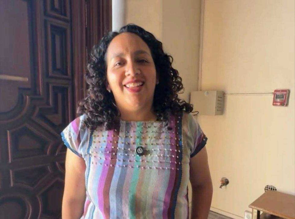 Palacio de Gobierno fue escenario del encuentro fallido entre la alcaldesa Astrid Ortega y el gobernador Mauricio Kuri este miércoles.