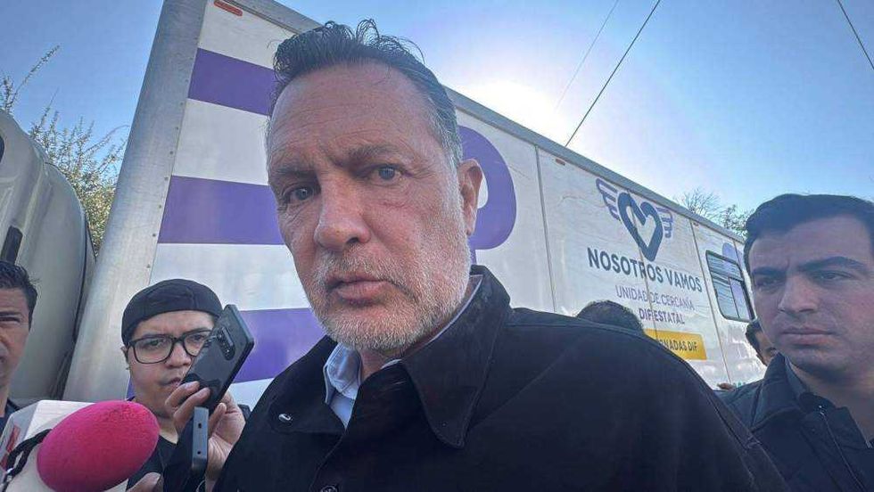 Palacio de Gobierno fue escenario del encuentro fallido entre la alcaldesa Astrid Ortega y el gobernador Mauricio Kuri este miércoles.