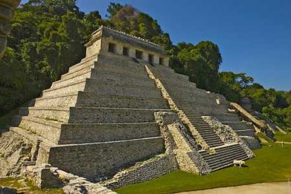 PALENQUE PUERTA A TURISMO INTERNACIONAL TULUM.