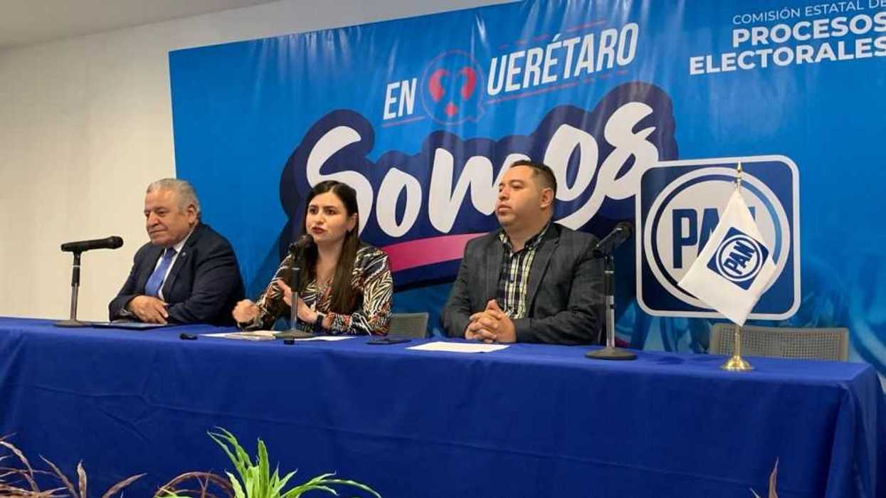PAN confirma candidaturas municipales en Querétaro.