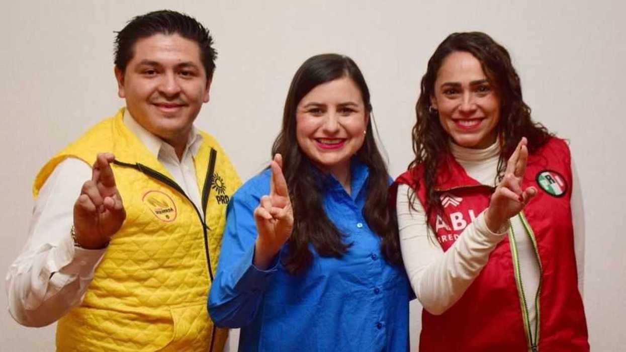 PAN, PRI y PRD conforman candidaturas comunes en Querétaro.