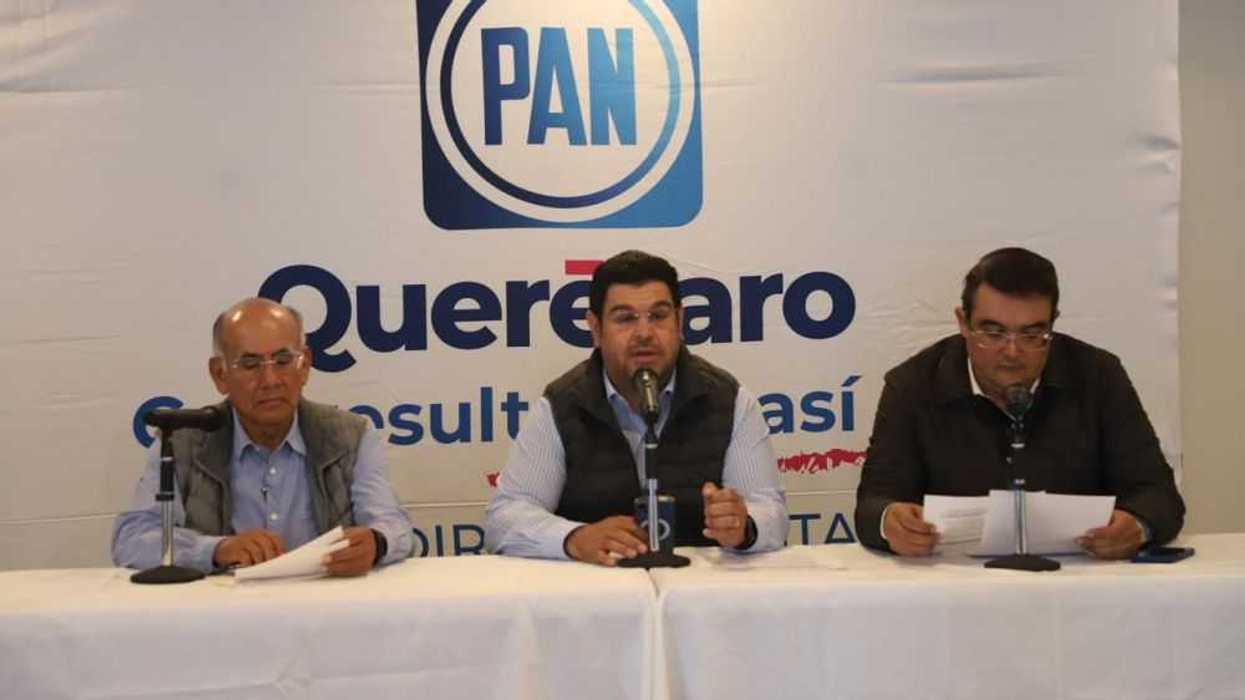PAN Querétaro denuncia intervención de funcionarios federales en movimientos ciudadanos.