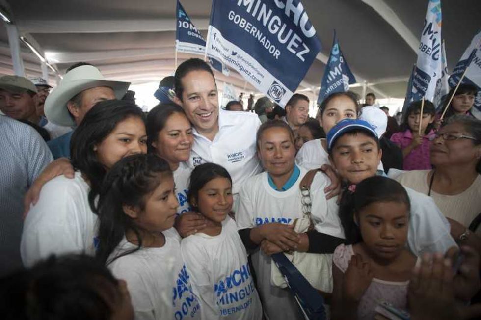 Pancho Domínguez.