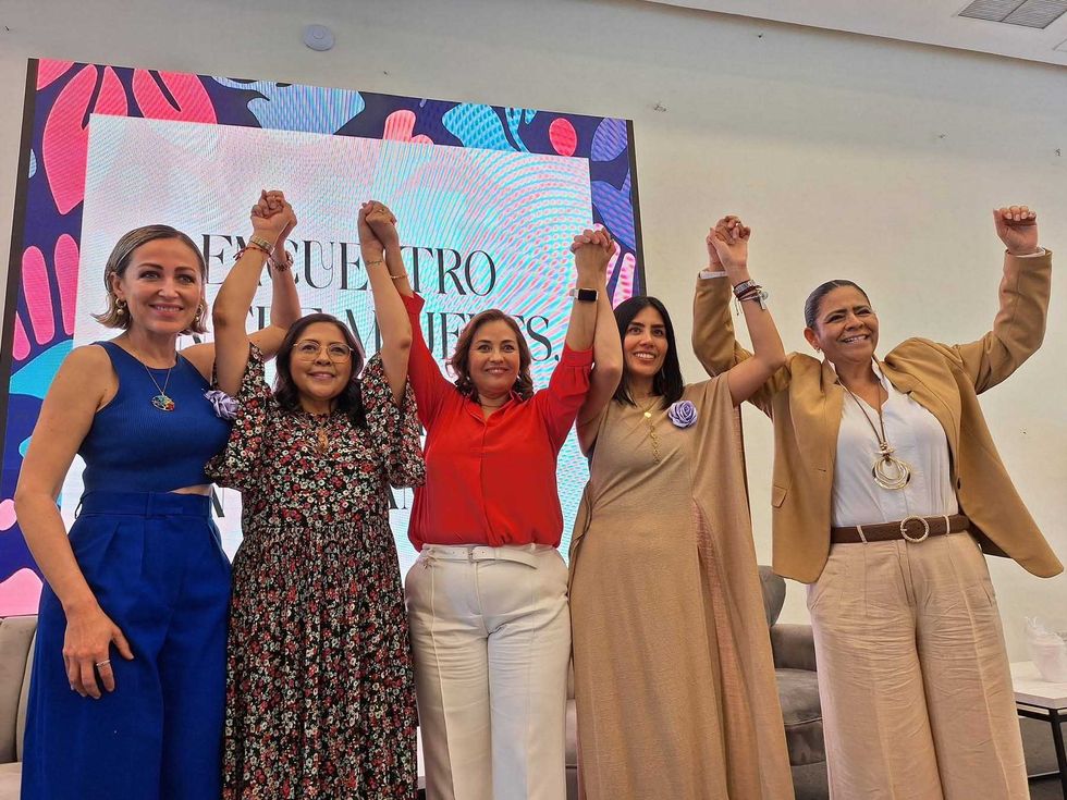 Panel Mujeres que lideran voces que impulsan San Juan del R\u00edo D\u00eda Internacional de la Mujer 2026