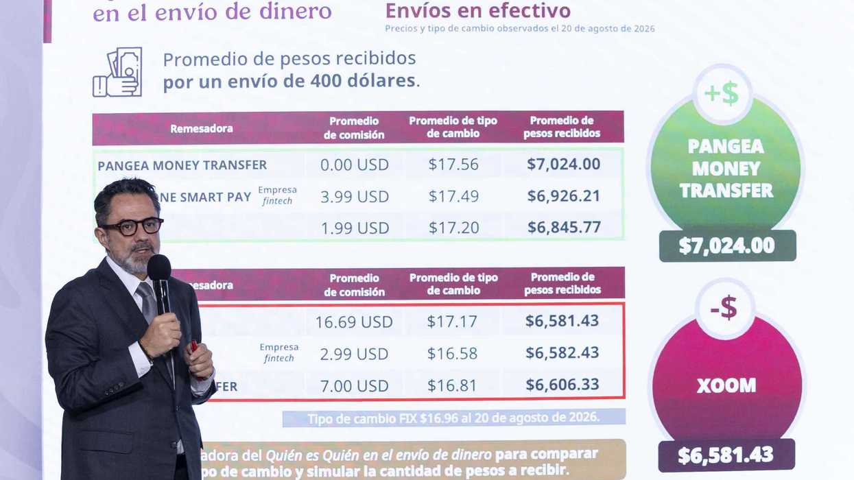 Pantalla con comparativo de precios del Pacic por cadena de supermercado presentado por Profeco en agosto de 2026