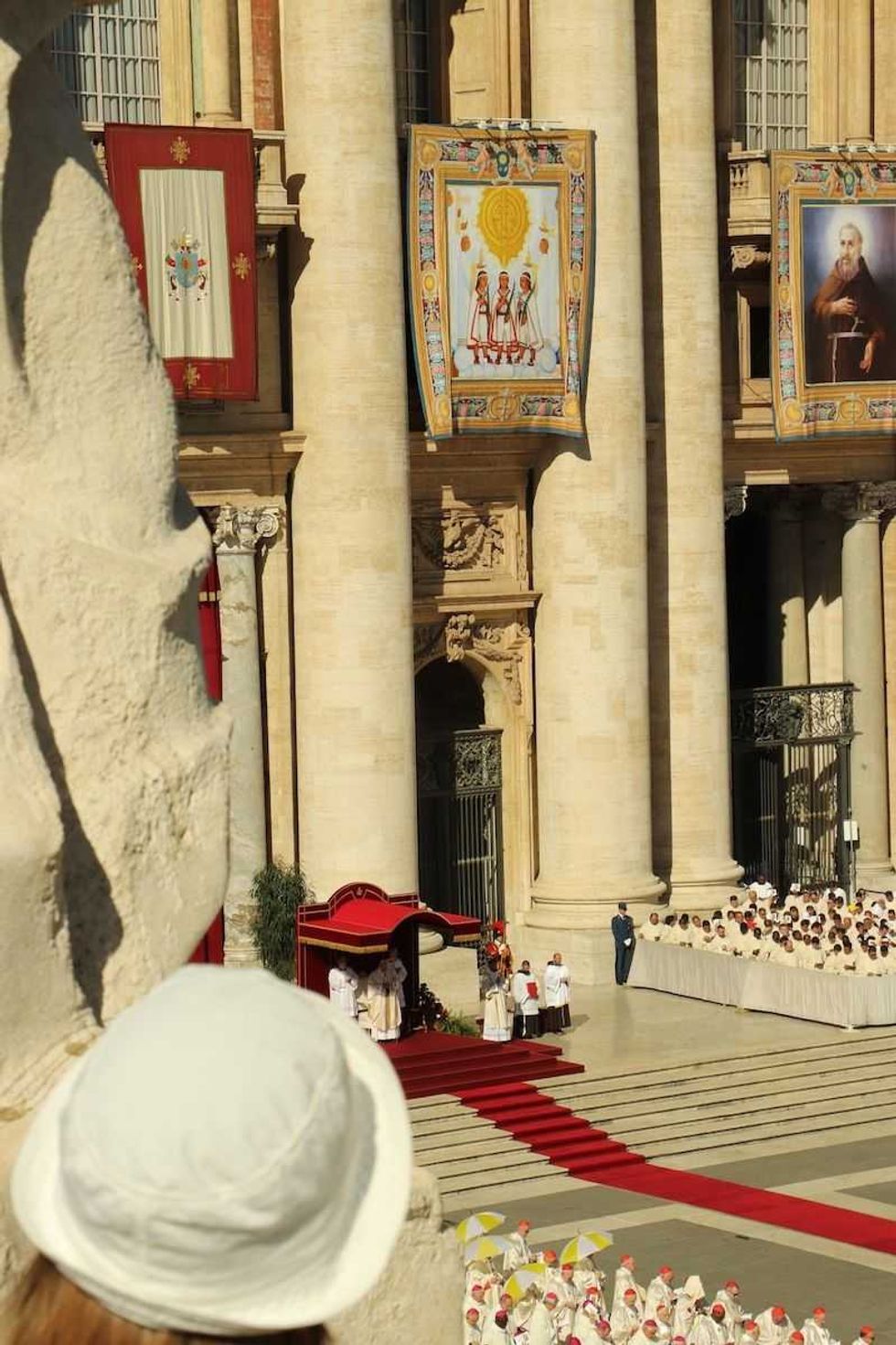 papa declara santos a los ninos martires tlaxcala 1