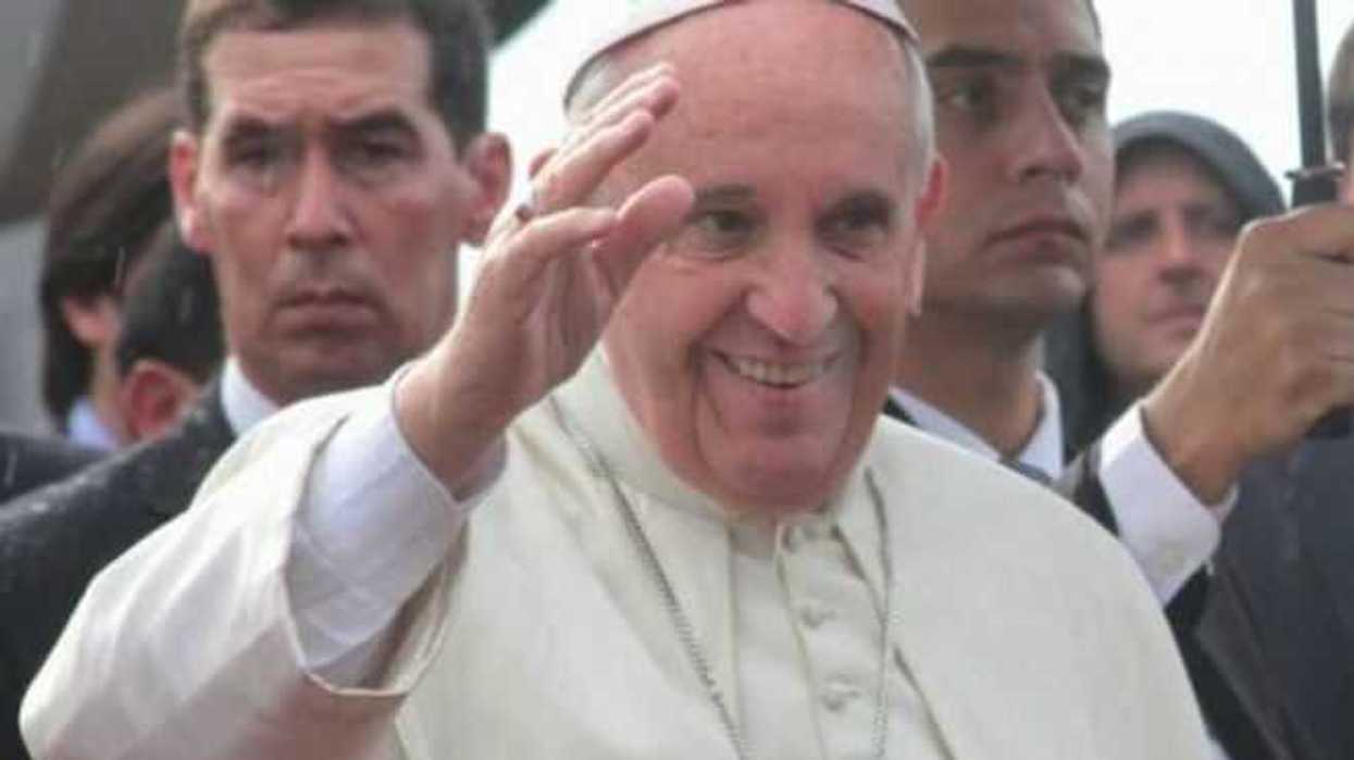 Papa pide en video viral un diálogo sincero entre religiones.