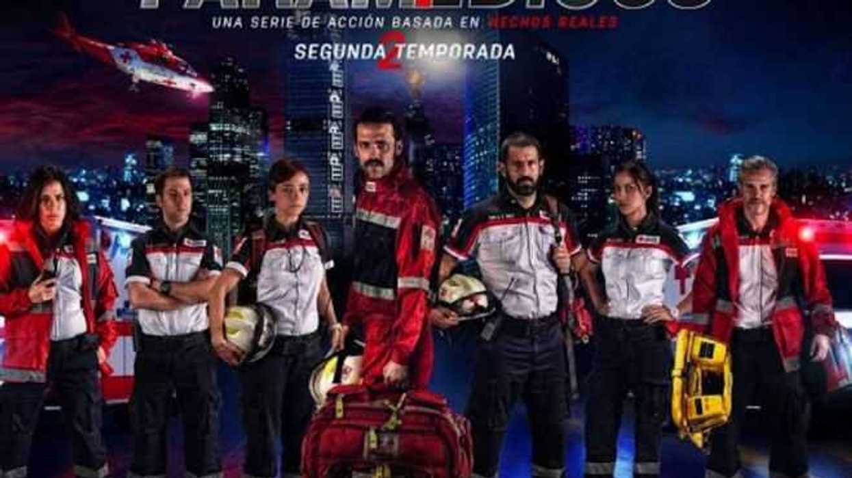“Paramédicos”, serie original de Canal Once, llega a Netflix.