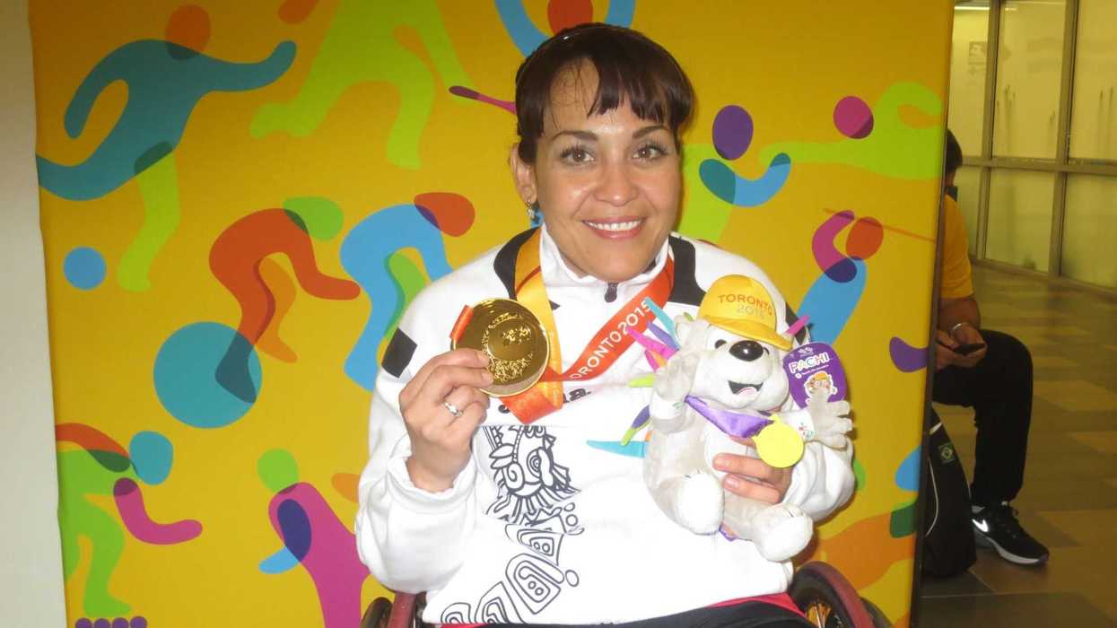 Parapanamericana Edith Sigala buscaba oro en singles desde hace años