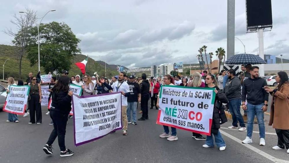 Paro indefinido en el Vigésimo Segundo Circuito Judicial por protesta de trabajadores.
