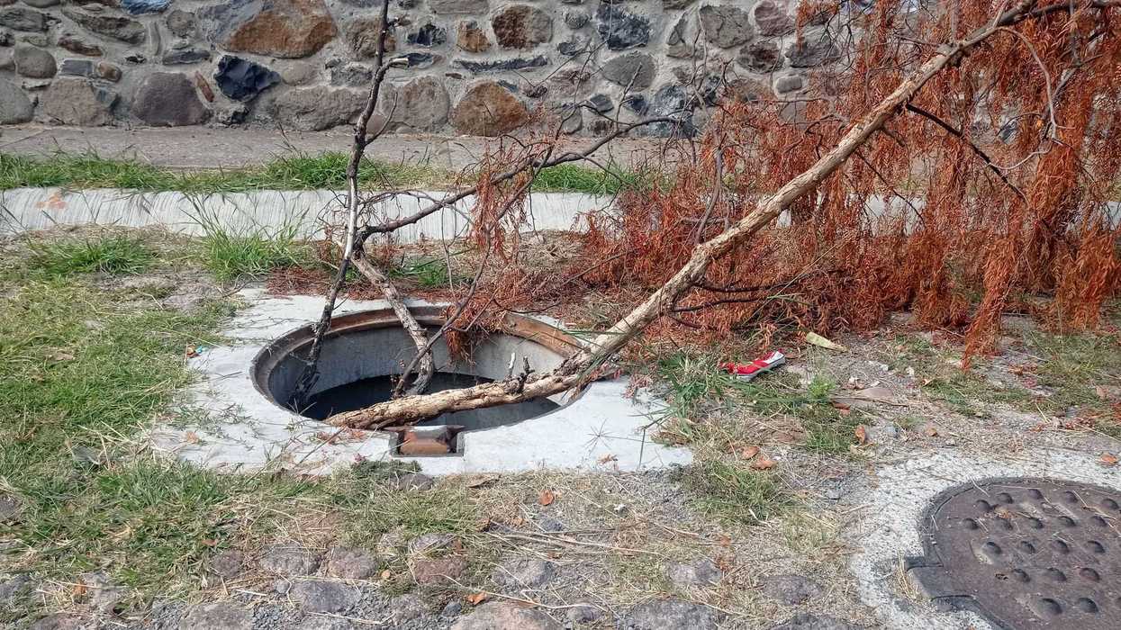 Parque ‘Paseo de los abuelos’ en completo abandono en San Juan del Río.