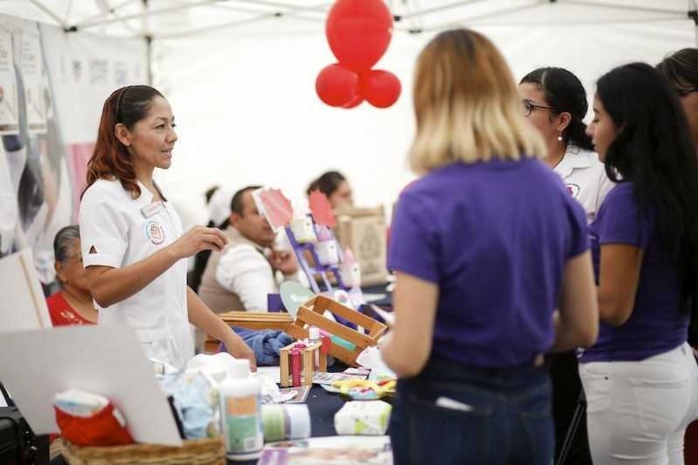 participa dif estatal en la 5ta feria de lactancia en pedro escobedo 3