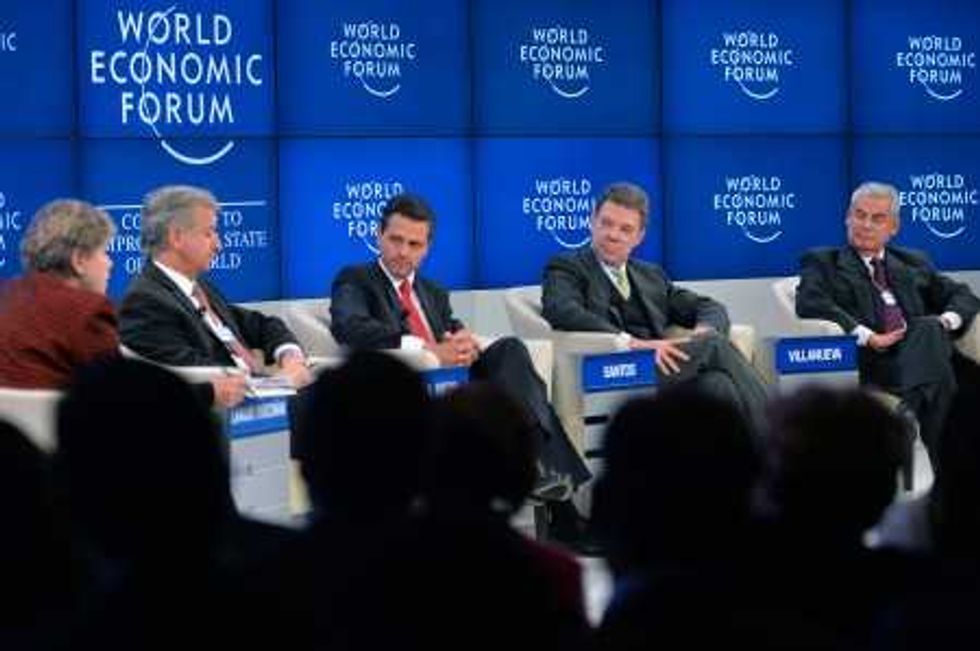 PARTICIPA EN DAVOS