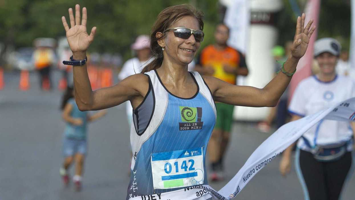 Participan unas 400 personas en Carrera Contra la Diabetes en Mérida. NOTIMEX