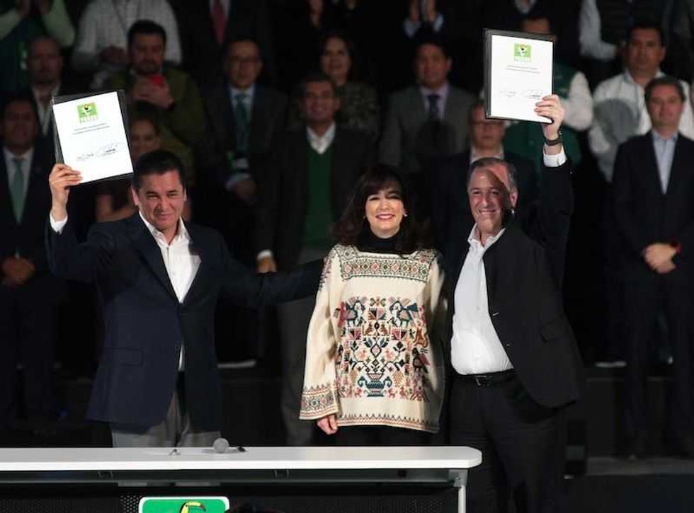 partido verde externa su apoyo jose antonio meade