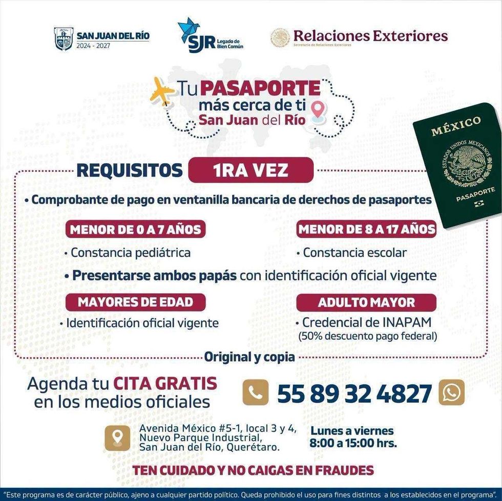 Pasaporte mexicano color verde oscuro con escudo nacional dorado, sobre fondo blanco