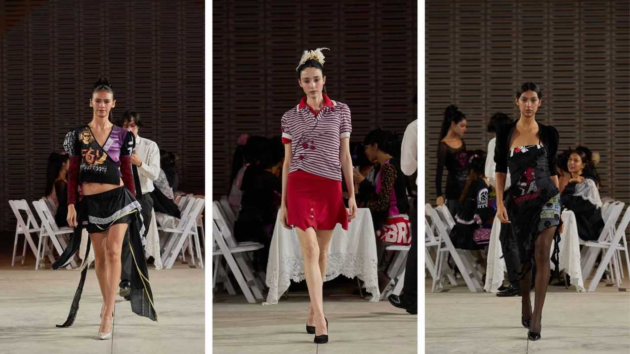 Pasarela del último día de Volvo Fashion Week México Guadalajara 2026 con los cuatro diseñadores del cierre