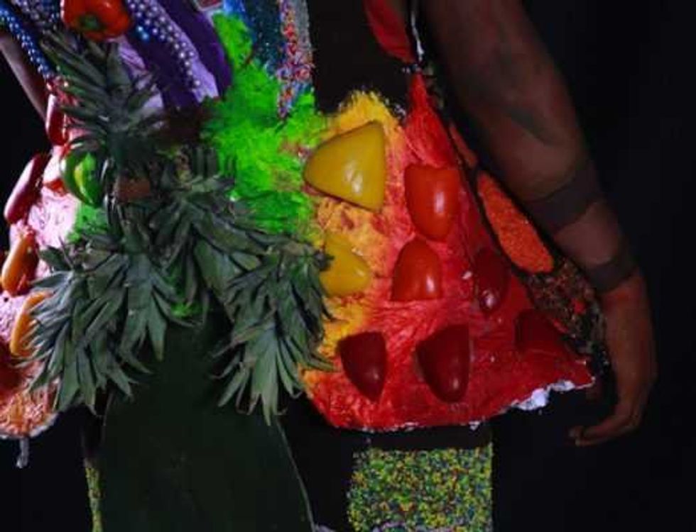 pasarela donde la magia la comida se representa en alebrijes2