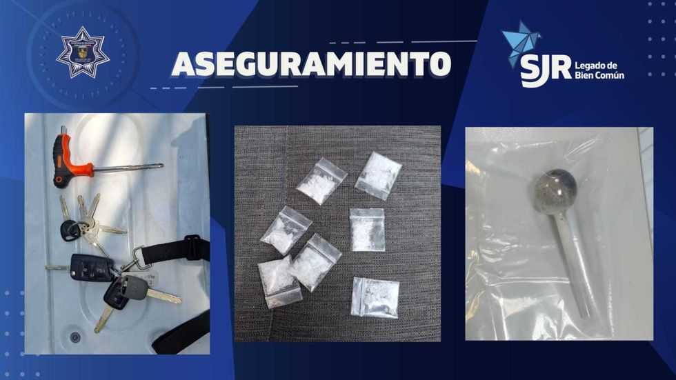 Patrulla de la SSPM de San Juan del R\u00edo en operativo nocturno en colonia de la zona norte