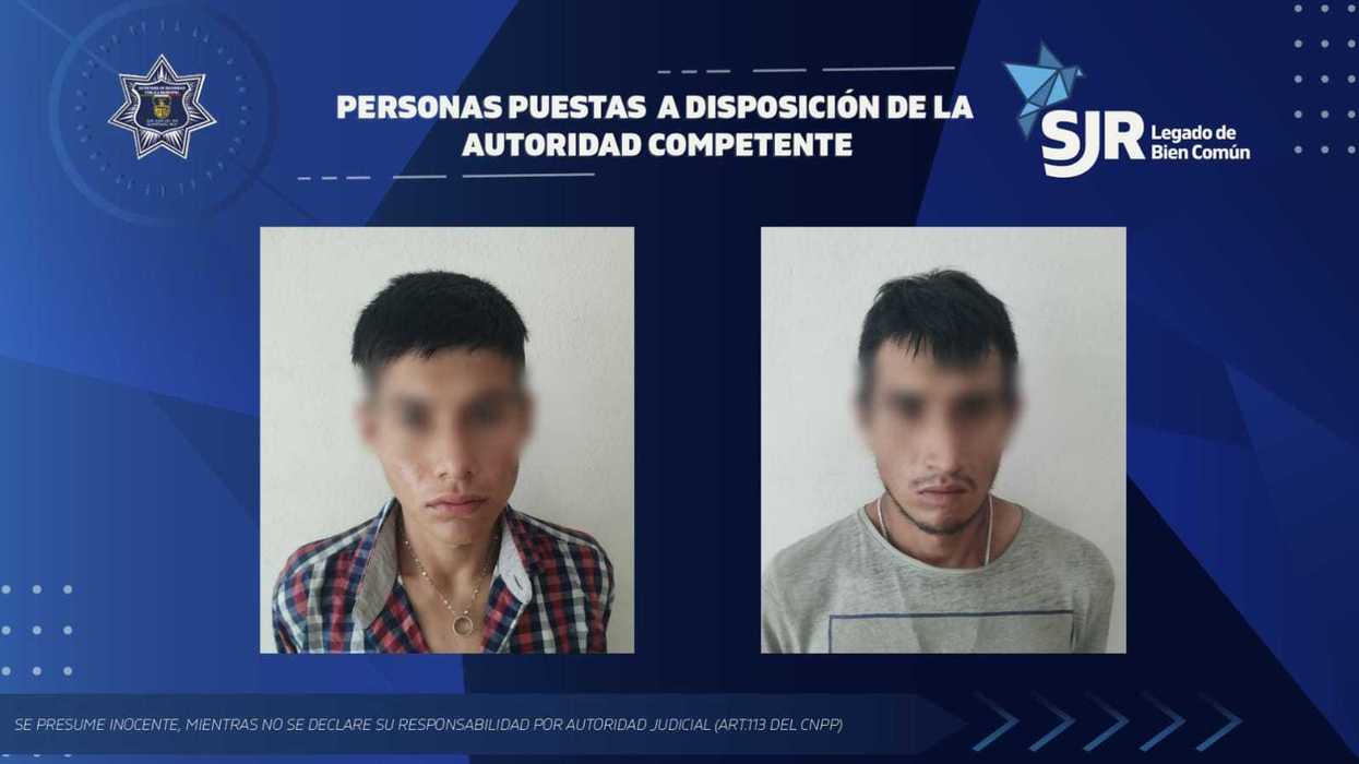 Patrulla de la SSPM de San Juan del Río en operativo nocturno en colonia de la zona norte