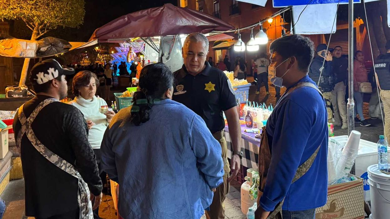 Patrullaje de la SSPMQ durante operativo de seguridad en festividades navideñas que concluyeron con saldo blanco en Querétaro.