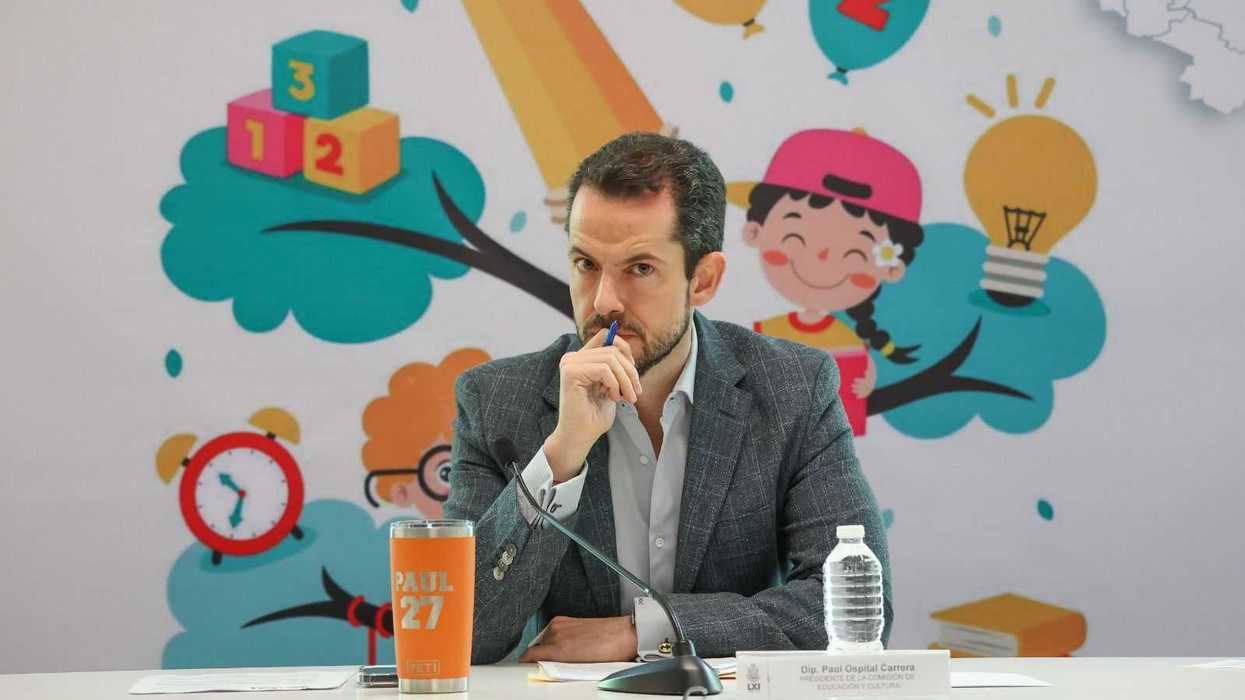 Paul Ospital Carrera destaca trabajo sin rezago legislativo de Comisión de Educación en Congreso de Querétaro