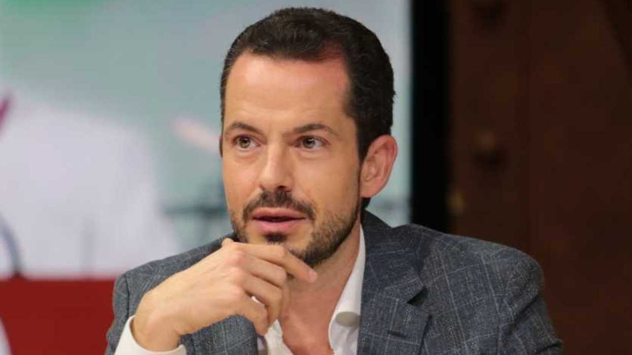 Paul Ospital Carrera, diputado local de Movimiento Ciudadano en Querétaro, durante sesión legislativa del Congreso del estado 2026