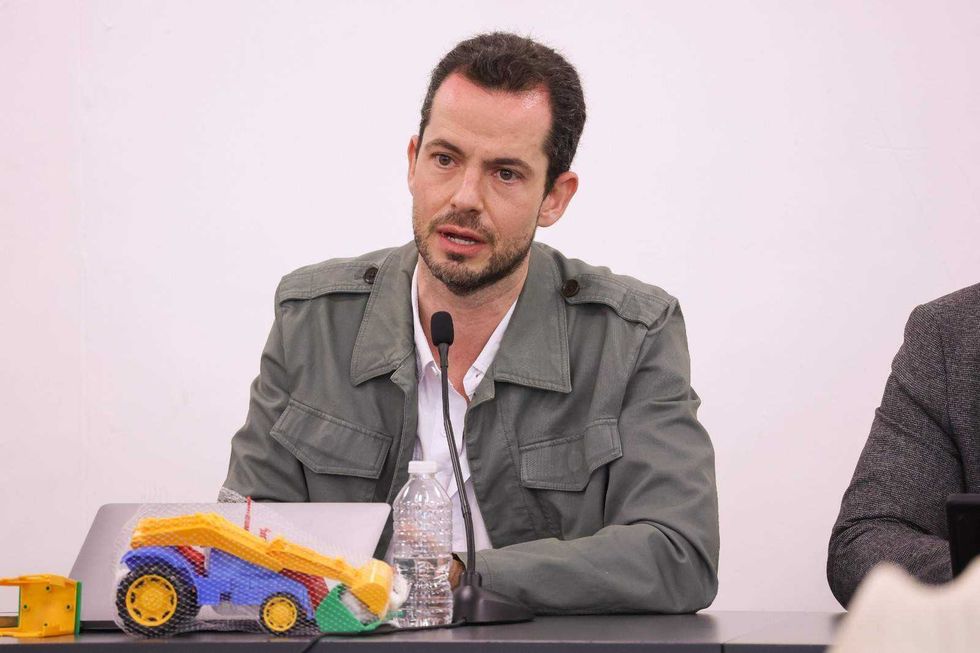 Paul Ospital denunció que propuesta de MC sobre agua fue ignorada en Cámara de Diputados por falta de mayoría.