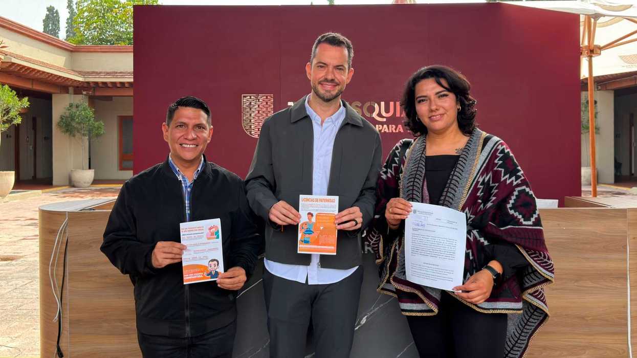 Paul Ospital presenta iniciativa de licencia de paternidad en Tequisquiapan