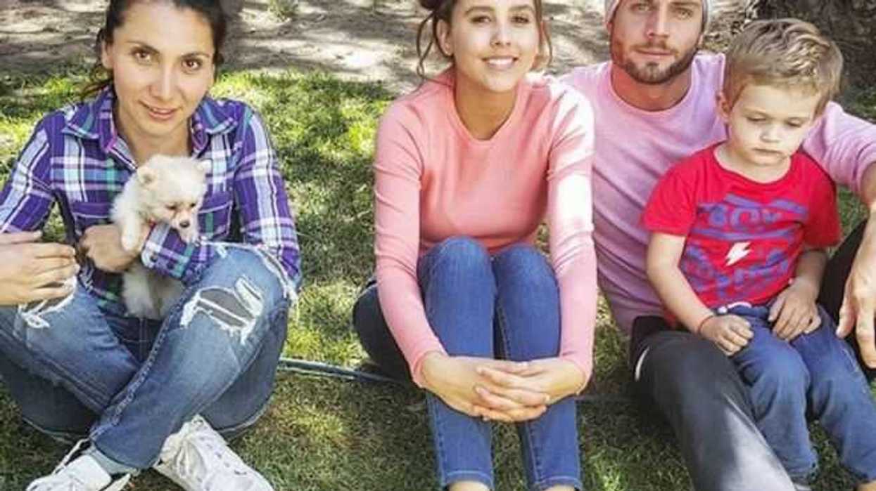 Paulina Goto convive con el hijo de Horacio Pancheri