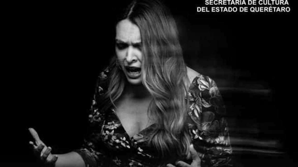 Paulina Izquierdo alista concierto en el Museo Histórico de la Sierra Gorda.