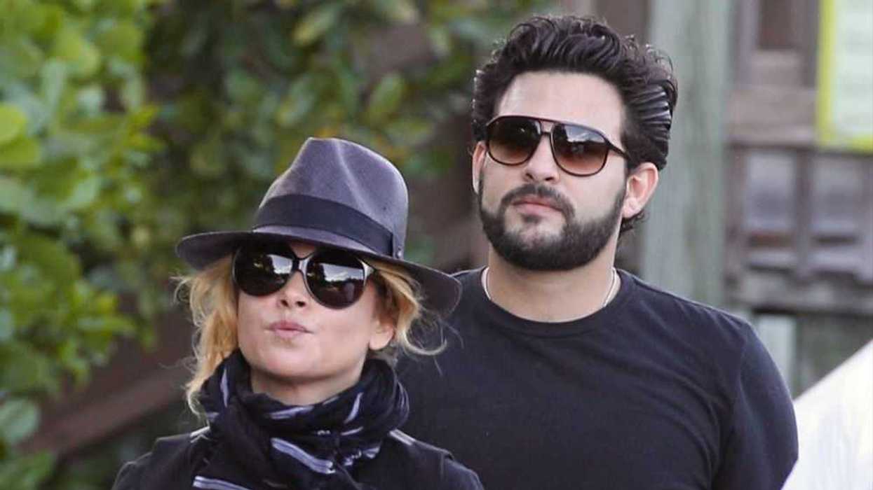 Paulina Rubio y Gerardo Bazua