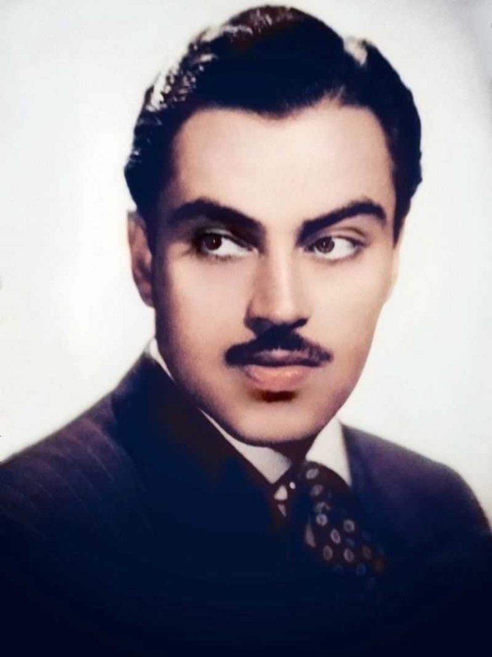 pedro armendariz