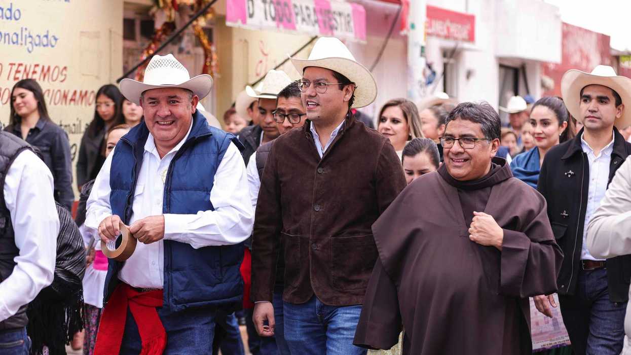 Pega de Bando en El Pueblito marca inicio de fiestas de febrero por 290 aniversario en Corregidora