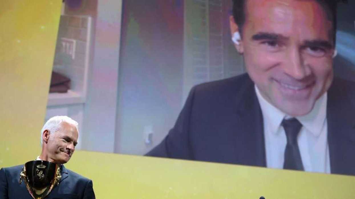 Película "The Banshees of Inisherin" lidera nominaciones de los Globos de Oro. EFE/EPA/CLAUDIO ONORATI.