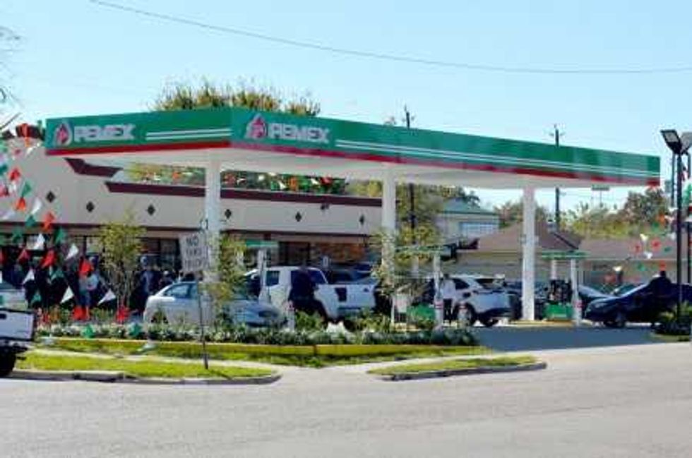 PEMEX en Houston Texas.