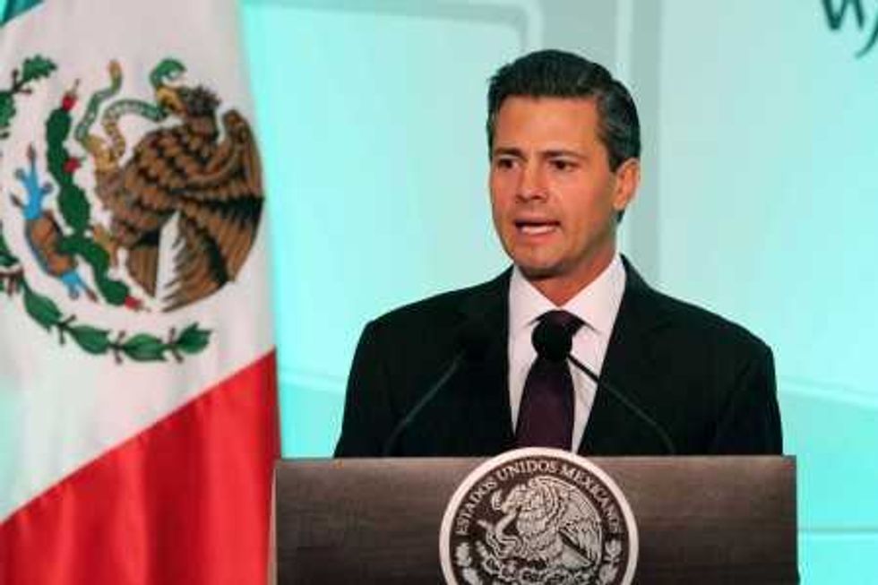 Peña Nieto.