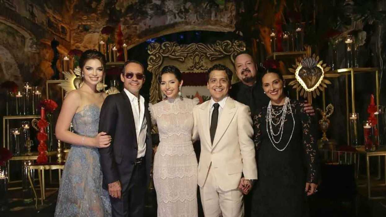 Pepe Aguilar comparte emotivo mensaje y fotos de la boda entre Ángela Aguilar y Christian Nodal. AGENCIA MÉXICO.