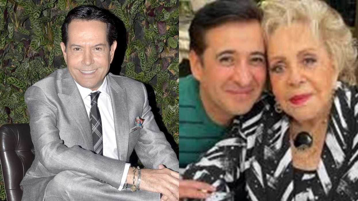 Pepillo Origel le responde a Iván Cochegrus tras señalarlo de difundir una charla privada de Silvia Pinal con su familia.