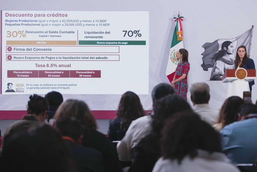 Peque\u00f1os productores agropecuarios en M\u00e9xico acceden al programa Volver a Crecer para liquidar adeudos de la FND en mayo de 2026