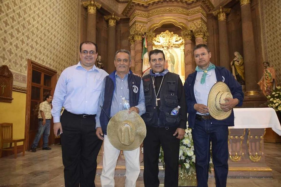 peregrinacion al tepeyac es un camino evangelizador2