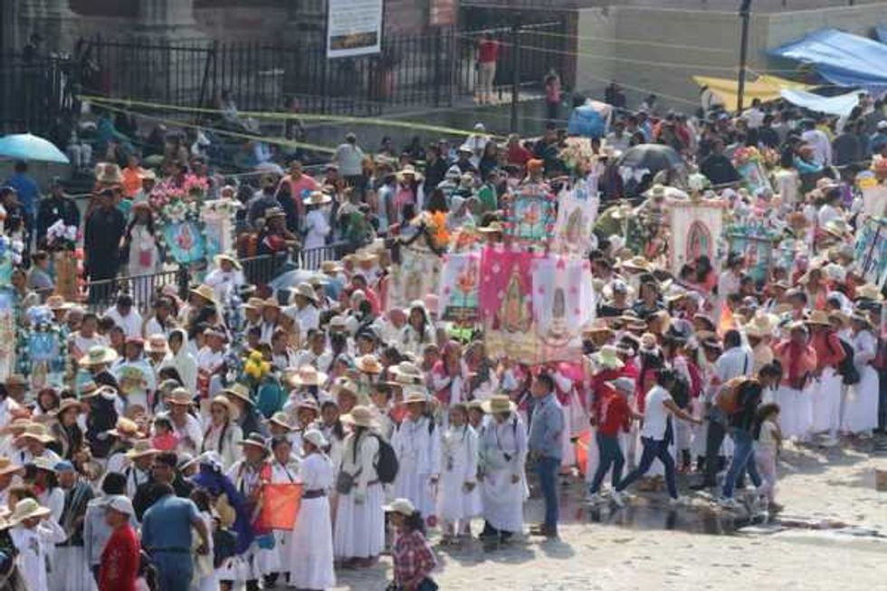 peregrinacion de queretaro al tepeyac 13
