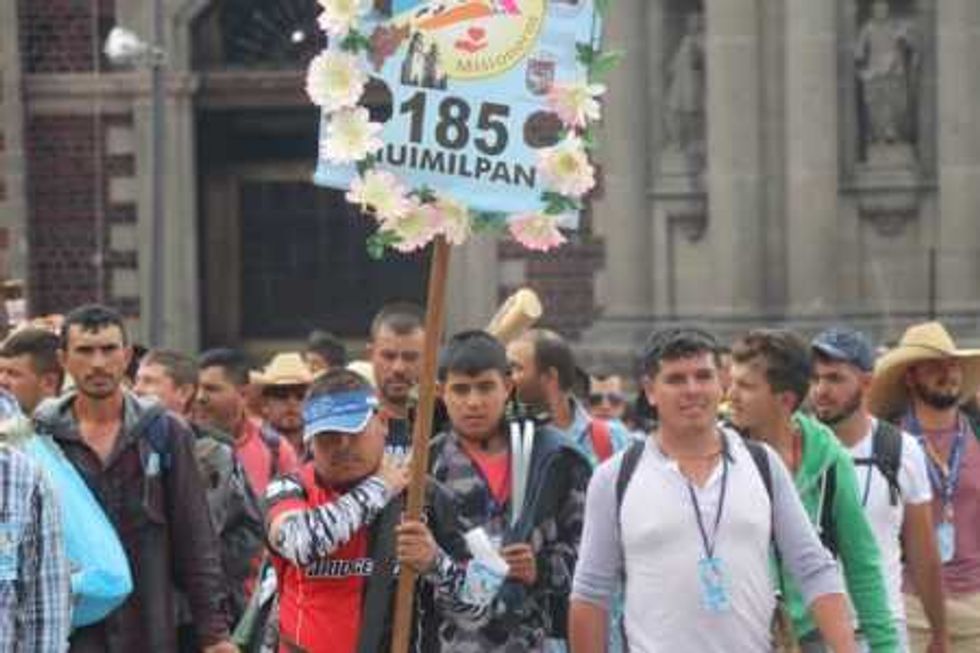 peregrinacion de queretaro al tepeyac 39