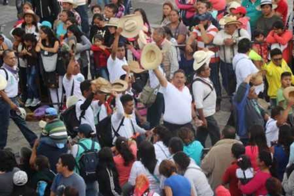 peregrinacion de queretaro al tepeyac 40