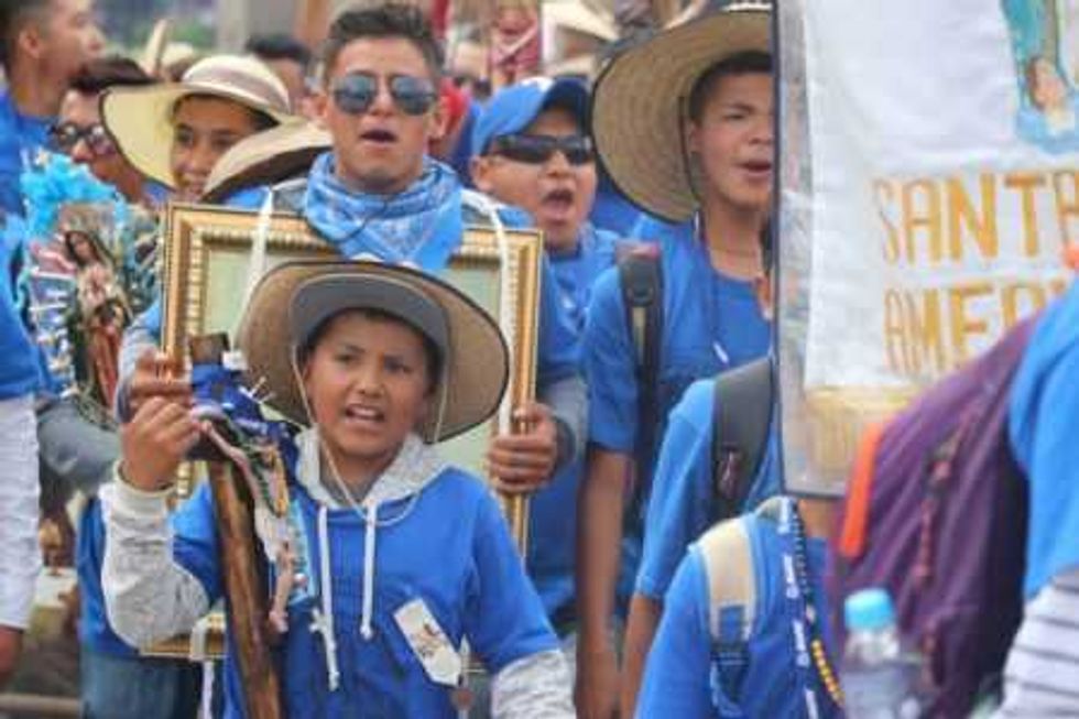peregrinacion de queretaro al tepeyac 45